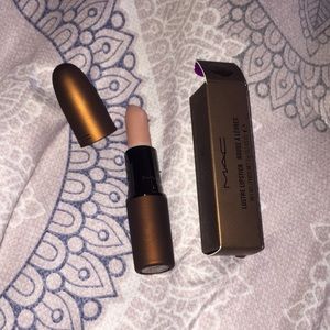 Mac slightly swatched limited edition lipstick